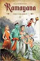 Illustrated Ramayana For Children (Black and White) Paperback – Illustrated
