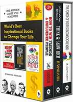 World’s Best Inspirational Books to Change Your Life (Box Set of 3 Books) Paperback – Box set, 1 November 2020