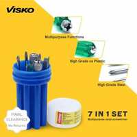 VISKO 111 Combination Screwdriver Set  (Pack of 9)