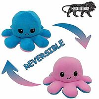 Babique Octopus Sitting Plush Soft Toy Cute Kids Animal Home Decor Boys/Girls (17 Cm)