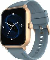 Noise Icon 3 1.91" Display with Bluetooth Calling, Metallic finish & Voice Assistant Smartwatch  (Blue Strap, Regular)