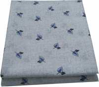 Unstitched Cotton Blend Shirt Fabric Printed