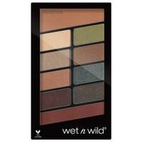 Wet n Wild Color Comfort Zone Icon 10 Pan Palette, (Multicolour, Matte, Shimmery, Satin Finish, 8.5 g)