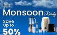 Vijay Sales Monsoon Sale- Save Up to 50% Off 
