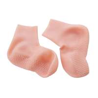 Dr Foot Silicone Socks | Anti Slip Silicone Moisturizing Socks | Dry Cracking Skin | For Both Men & Women | Full Length, Medium 