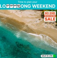 Cleartrip No End Weekend Sale - Domestic Hotels 25% Discount & More Offers