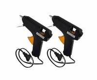 Target20 Fiber 20 Watt Hot Melt Mini Trigger Glue Gun Set - Pack of 2