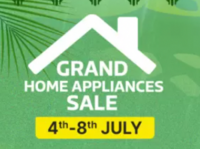 Grand Home Appliances Sale - Up to 75% Off on TV & Appliances + 10% discount with BOB / HDFC Cards