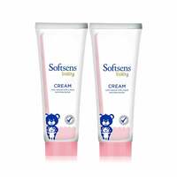 Softsens Baby Rich Moisturising Cream with Natural Milk Cream & Shea Butter, 100G (Pack of 2, Pink) Apply 5% off coupon 