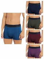 FREECULTR Men's Underwear Anti Bacterial Micromodal Airsoft Trunk - Non Itch No Chaffing Sweat Proof 100% Try On Guarantee - Made in Bharat