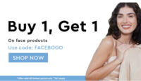 Kiro Beauty : Buy 1 Get 1 on Face Products