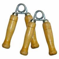 Simran Sports Wooden Hand Gripper (Pack of 2)