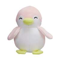 Amazon Brand - Jam & Honey Penguin (Pink and White, 17 cm)