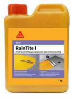 Amazon sample @99 Sika RainTite I, Multipurpose polymer for the repairing and waterproofing for mortars and concrete, 1kg