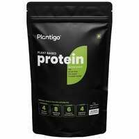 Amazon sample @1 Plantigo Plant Based Protein Powder for Women and Men (37gm - Travel Pack, Brazilian Chocolate)- Vegan Pea Protein, Brown Rice Protein, Amino Acids, Minerals and Vitamins