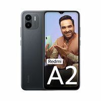 Redmi A2 (Classic Black, 2GB RAM, 32GB Storage)