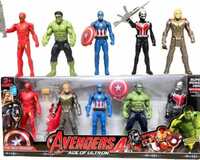 ZN STORE MARVEL AVENGER ACTION FIGURE TOY SET FOR KIDS.(MULTICOLOUR)  (Multicolor)