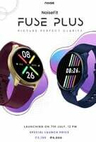 Noise Fuse Plus 1.43" AMOLED display, Bluetooth Calling Smartwatch