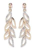 YouBella Jewellery Earrings for women Crystal Earrings for Girls and Women