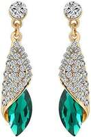 YouBella Jewellery for women Gold-plated Crystal Drop Earings Earrings for Women & Girls