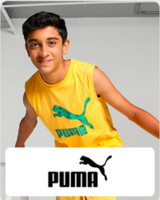 Up to 67% Off + Extra 10% Off on Puma Kids Wear