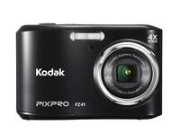 Kodak PIXPRO Friendly Zoom FZ43 16 MP Digital Camera with 4X Optical Zoom and 2.7" LCD Screen (Black)