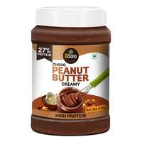 Disano Choco Peanut Butter, Creamy with High Protein, 510 gm