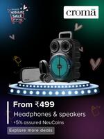 Croma Wishlist Sale - Up to 70% Off