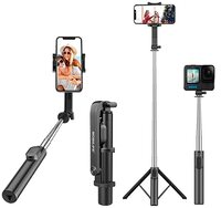 Mobilife Selfie Stick& Long Selfie Stick with Tripod Stand 