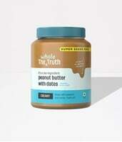Cred Loot : The Whole Truth Creamy Peanut Butter - 925 gms [ Price Error Deal ]