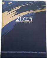 Toss 2023 B5 Diary YES 330 Pages  (Blue)