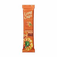 Long Chips Grilled Paprika Mashed Potato Snack, 2.65 oz / 75 g