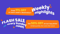Klook Flash Sale Every Sunday Noon- Up to 50% Off on Top Picks