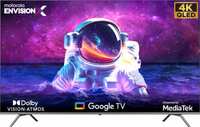 MOTOROLA EnvisionX 140 cm (55 inch) QLED Ultra HD (4K) Smart Google TV Quantum