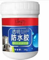Porquepine Waterproof Glue for roof top crack seal agent Clear Gel Bathroom Concrete Adhesive