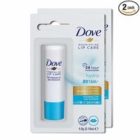 Dove Hydro Nourishing Lip Care with with aloe vera oil and vitamin E,Long lasting Lip Balm,24 hours Hydration, Imported,4.8gm,PO2, Blue