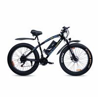 Gear Head Motors E Series Electric Cycle | 26" Fat Tyres with Front Suspension [Rs.3000 Coupon]