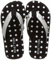 United Colors of Benetton Girl's Flip-Flops Up to 71% Off