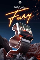 boAt Wave Fury Smartwatch | Sale live