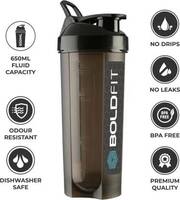 BOLDFIT Typhoon Gym Shaker Bottles 650 ml