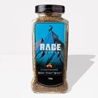 Rage Creme Caramel Instant Coffee 100gm