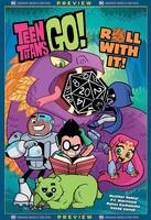 DC Graphic Novels for Kids Sneak Peeks: Teen Titans Go! Roll With It! (2020-) #1 Kindle Edition