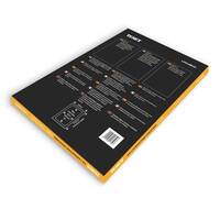 Texet A4 Laminating Pouches (2x75) Microns, Pack of 100, Clear Glossy Quality, Perfect Document & Certificate Protection Using Laminator, Thermal Lamination Film, Waterproof