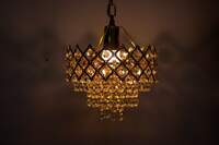 Mahganya Decoration New Fancy Modern Ceiling Lamp for Living Room, Office,Bedroom Lamp with All Fixtures and Fitting (250mm)