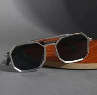 Take a look at this RED MONK Retro Square Sunglasses on Flipkart