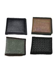 BigPlayer Men's Wallet Variety Pack - Set of 5 Mixed Styles, Premium Quality Leather Wallets for Everyday Use & Gifting - 5 PC Multicolor