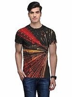Wear your mind Men's Printed Regular fit T-Shirt 