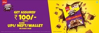 Get Assured 100/- Cashback on kelloggs chocos fills