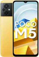 POCO M5 (Yellow, 64 GB) (4 GB RAM)