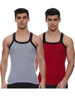 Dixcy Scott Men's Regular Fit Vest Size - L